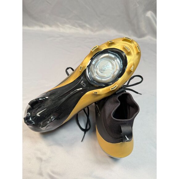Nike Vapor Edge Pro 360 2 Football Cleats Black Gold FB3298-003 Size 10 NWOB main image 5